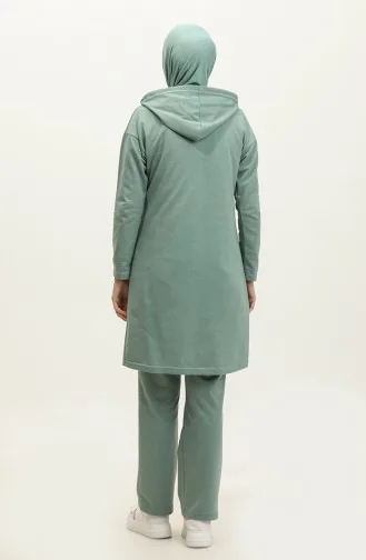 Survêtement Double 3078-08 Vert 3078-08