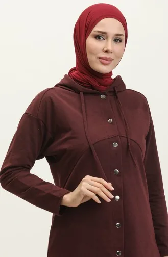 Ensemble Survêtement Double 3078-09 Prune 3078-09