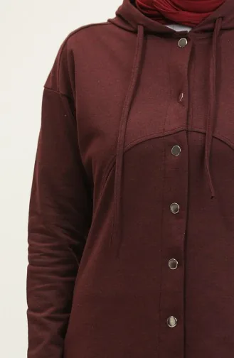 Ensemble Survêtement Double 3078-09 Prune 3078-09