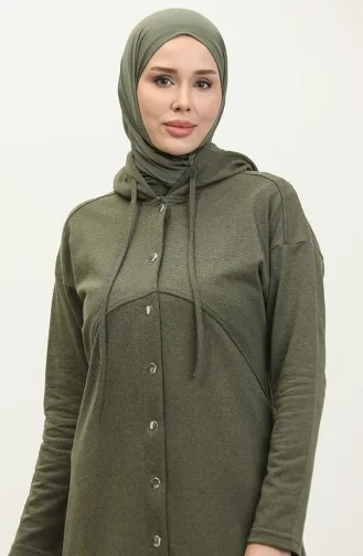 İkili Eşofman Takım 3078-11 Haki 3078-11