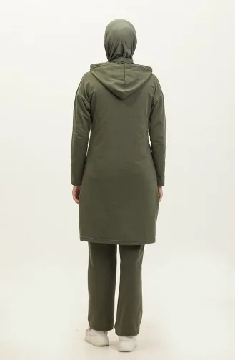 İkili Eşofman Takım 3078-11 Haki 3078-11