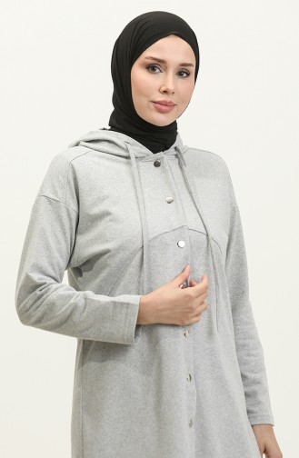 Two Piece Tracksuit Set 3078-12 Gray 3078-12