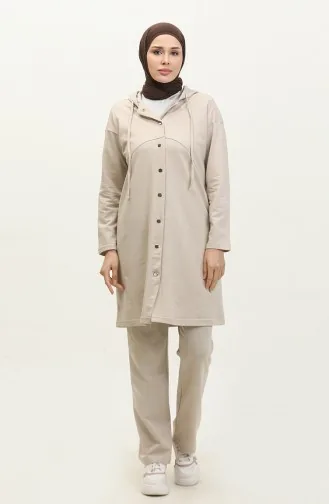 طقم رياضي ثنائي 3078-13 بيج 3078-13
