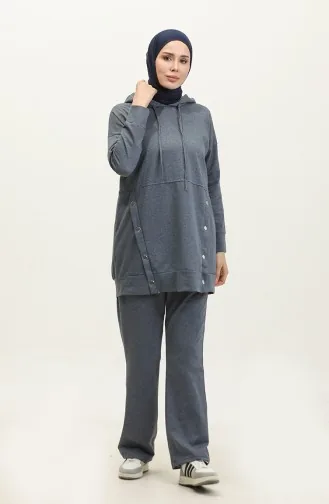 Survêtement Double 3079-02 Indigo 3079-02