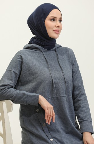 İkili Eşofman Takım 3079-02 İndigo