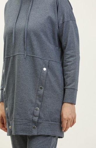 İkili Eşofman Takım 3079-02 İndigo