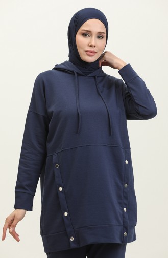 طقم رياضي ثنائي 3079-03 كحلي 3079-03