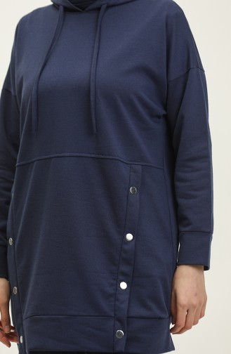 طقم رياضي ثنائي 3079-03 كحلي 3079-03