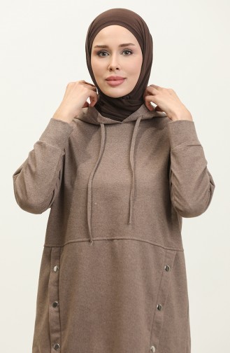 İkili Eşofman Takım 3079-04 Vizon