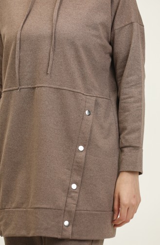 İkili Eşofman Takım 3079-04 Vizon