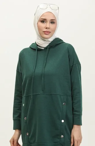 Survêtement Double 3079-07 Vert Emeraude 3079-07