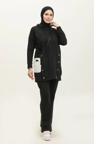 Survêtement Double 3079-08 Noir 3079-08