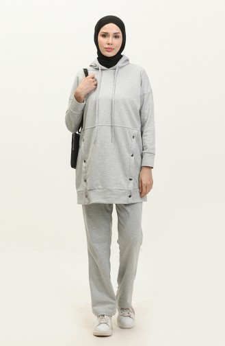 Survêtement Double 3079-09 Gris 3079-09