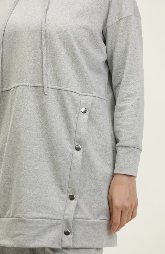 Survêtement Double 3079-09 Gris 3079-09