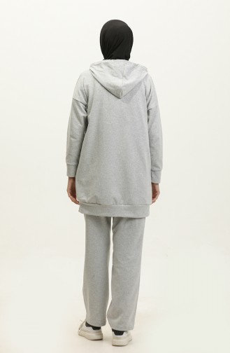 Survêtement Double 3079-09 Gris 3079-09