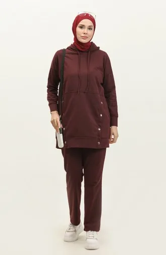 Survêtement Double 3079-11 Rouge Claret 3079-11
