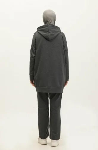 Dubbel Trainingspak 3079-12 Antraciet 3079-12