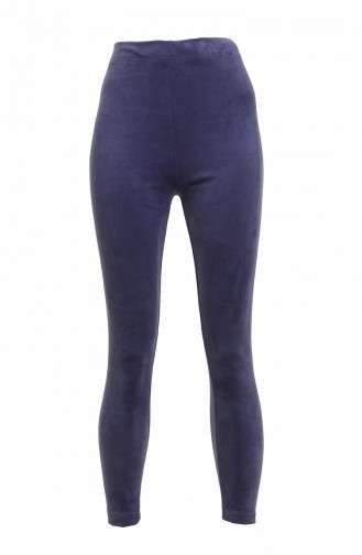 Samtstrumpfhose 20033-01 Indigo 20033-01