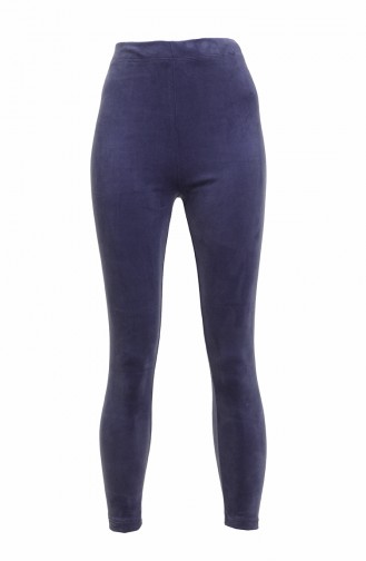 Velvet Leggings 20033-01 İndigo 20033-01