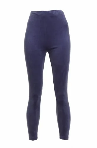 Samtstrumpfhose 20033-01 Indigo 20033-01