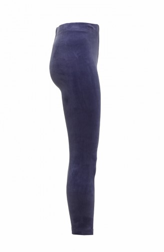 Samtstrumpfhose 20033-01 Indigo 20033-01
