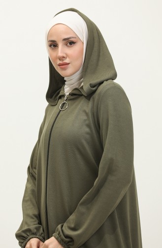 Hooded Sports Cape 2030-01 Khaki 2030-01