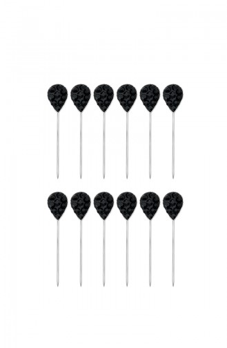 Black Scarf Needle 12 Pcs 12-284-71 12-284-71