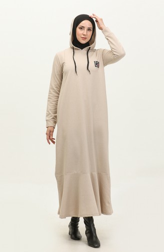Robe Sport A Capuche Deux Fils 3019-01 Pierre 3019-01
