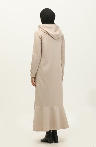Robe Sport A Capuche Deux Fils 3019-01 Pierre 3019-01