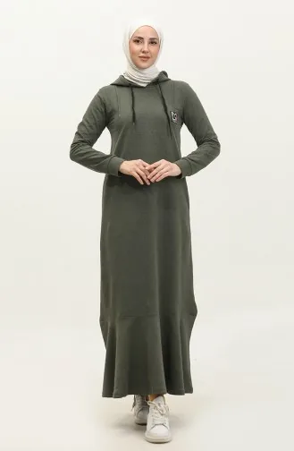 Robe Sport A Capuche Deux Fils 3019-03 Khaki 3019-03