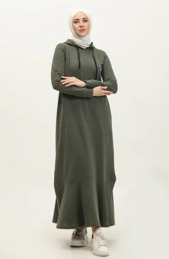 Robe Sport A Capuche Deux Fils 3019-03 Khaki 3019-03