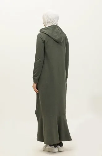 Robe Sport A Capuche Deux Fils 3019-03 Khaki 3019-03