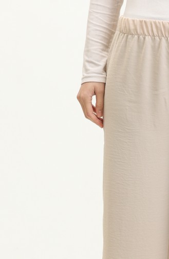 بنطلون واسع الساق ايروبين 1006-39 بيج 1006-39