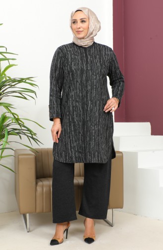 Pj Pattern Damenanzug 2692J-01 Schwarz 2692J-01