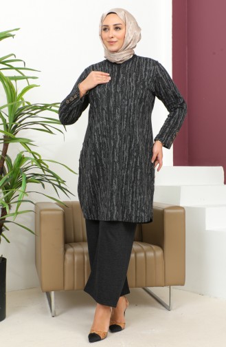 Pj Pattern Damenanzug 2692J-01 Schwarz 2692J-01