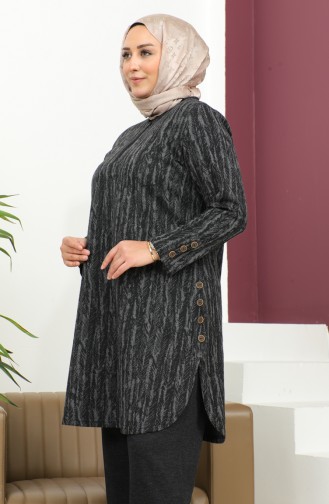 Ensemble Pj Pattern Pour Femme 2692J-01 Noir 2692J-01