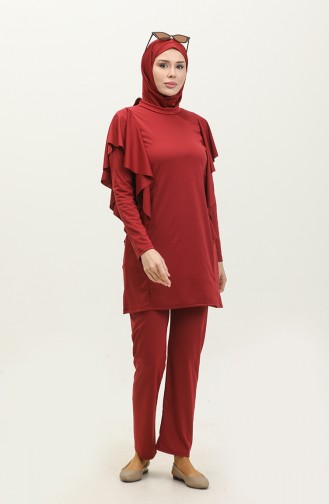 Garnili Hijab-badpak 2225A-04 Claret Red 2225A-04