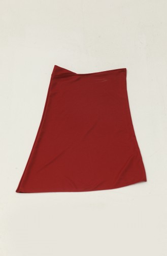 Garnili Maillot De Bain Hijab 2225A-04 Rouge Claret 2225A-04