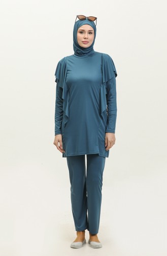 Garnili Hijab-badpak 2225A-05 Petrol 2225A-05
