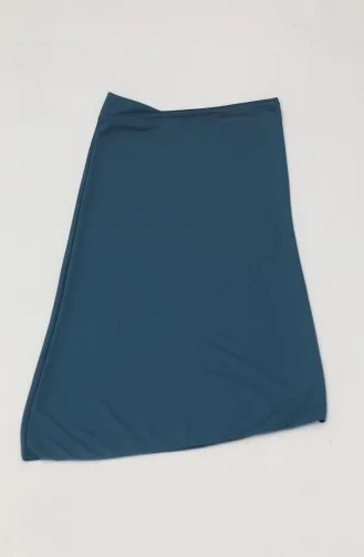 Garnished Hijab Swimsuit 2225A-05 Oil 2225A-05