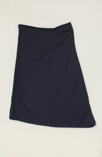 Maillot De Bain Hijab 2401-01 Bleu Marine 2401-01