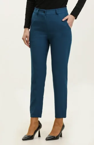 Pantalon Classique Avec Poches 3002-03 Pétrole 3002-03