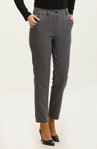 Pantalon Classique Avec Poches 3002-04 Anthracite 3002-04