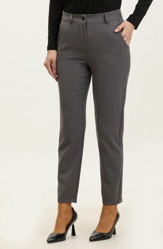 Pantalon Classique Avec Poches 3002-04 Anthracite 3002-04