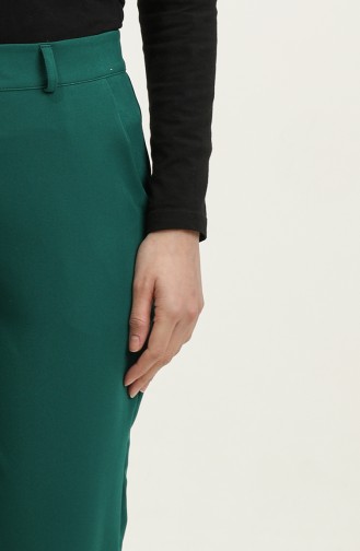 Cepli Klasik Pantolon 3002-07 Zümrüt Yeşili