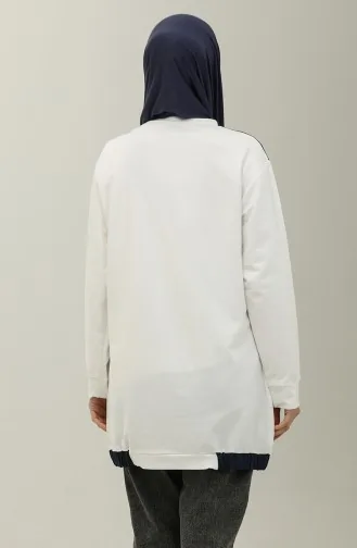 سويت شيرت ياقة دائرية 23088-04 إكرو 23086-04