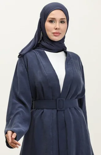 Costume Triple Avec épaulettes à Manches Bleu Marine Tk201 638