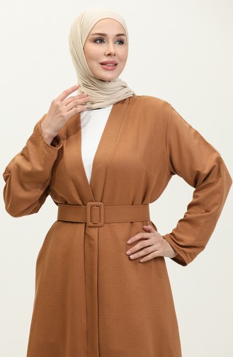 Three-piece Suit With Epaulettes On The Sleeve Tan Tk201 639