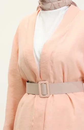 Costume Trois Pièces Avec épaulettes Sur La Manche Rose Tk201 644