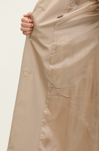 Trench Femme Doublé Bicolore Beige 6871.BEJ